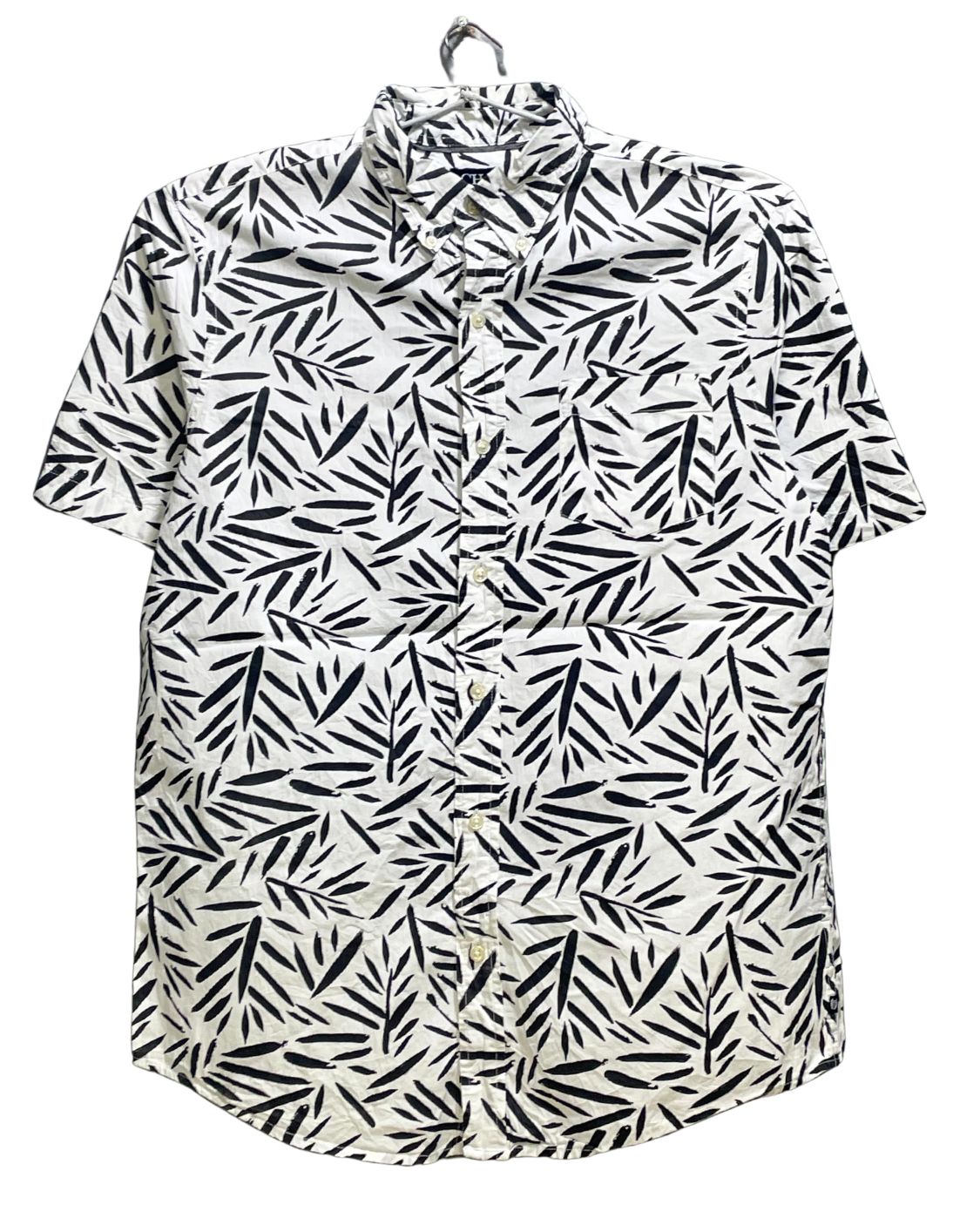 Chaps White Cotton Shirt For Men M | Preloved Labels