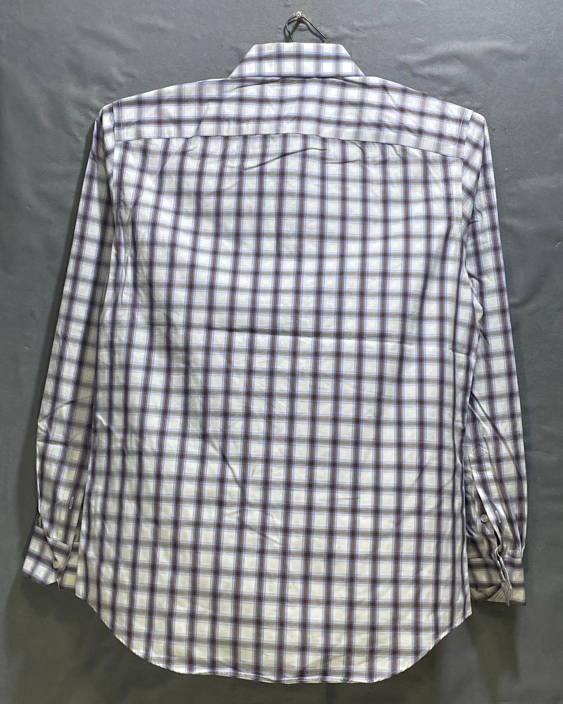 Ok Egara White Cotton Shirt For Men M | Preloved Labels
