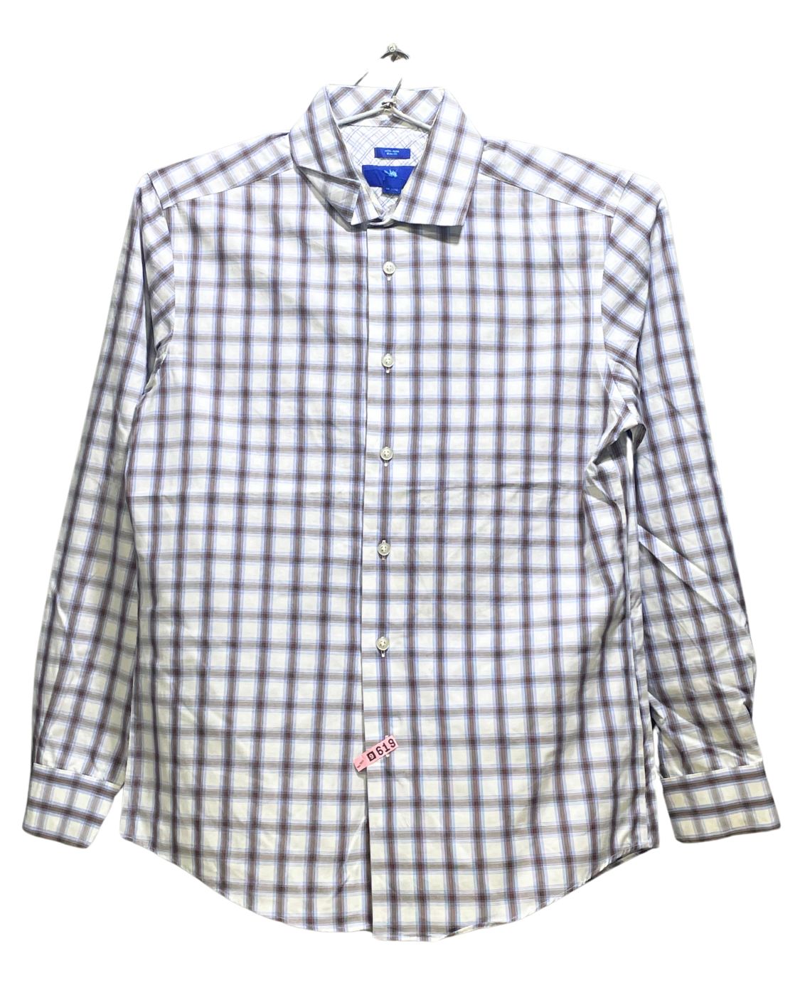 Ok Egara White Cotton Shirt For Men M | Preloved Labels