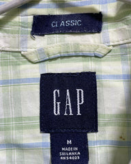 Gap Green Cotton Shirt For Men M | Preloved Labels