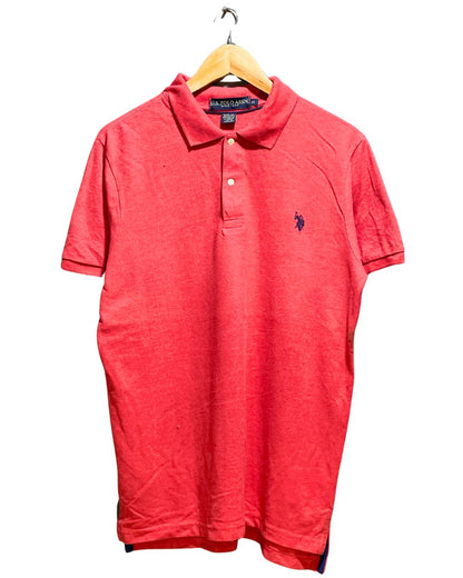 Polo U.S. Assn Red Polo T Shirt For Men M | Preloved Labels