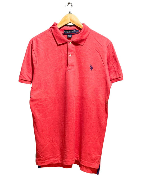 Polo U.S. Assn Red Polo T Shirt For Men M | Preloved Labels