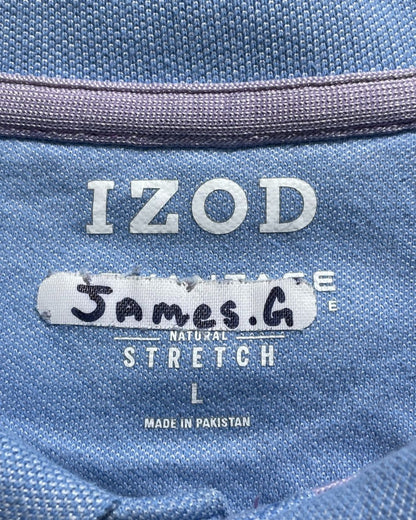Izod White Polo T Shirt For Men L | Preloved Labels