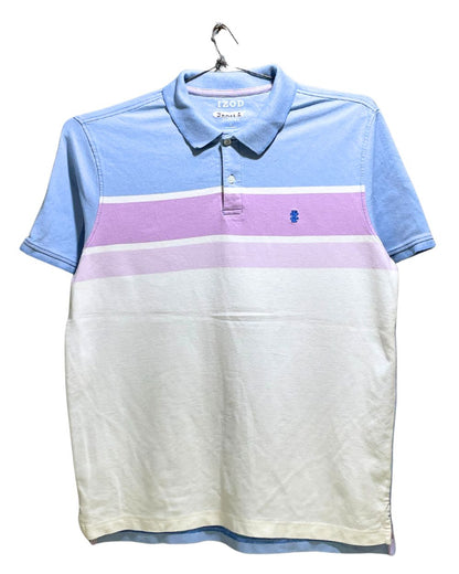 Izod White Polo T Shirt For Men L | Preloved Labels