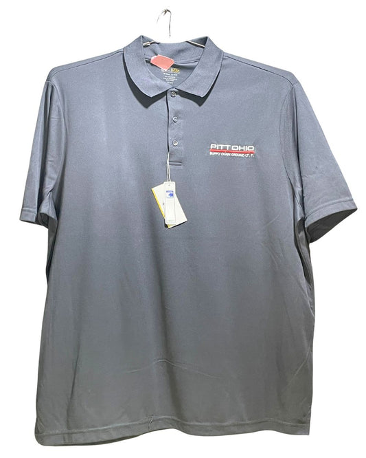 Core 365 Gray Sport Polo T Shirt For Men 3X Large | Preloved Labels