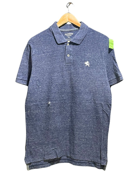 Express Blue Polo T Shirt For Men M | Preloved Labels