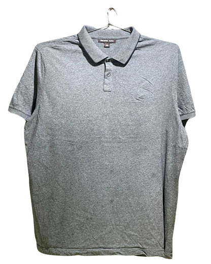 Michael Kors Gray Polo T Shirt For Men X Large | Preloved Labels