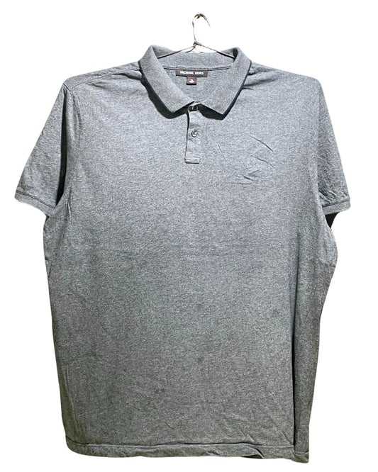 Michael Kors Gray Polo T Shirt For Men X Large | Preloved Labels