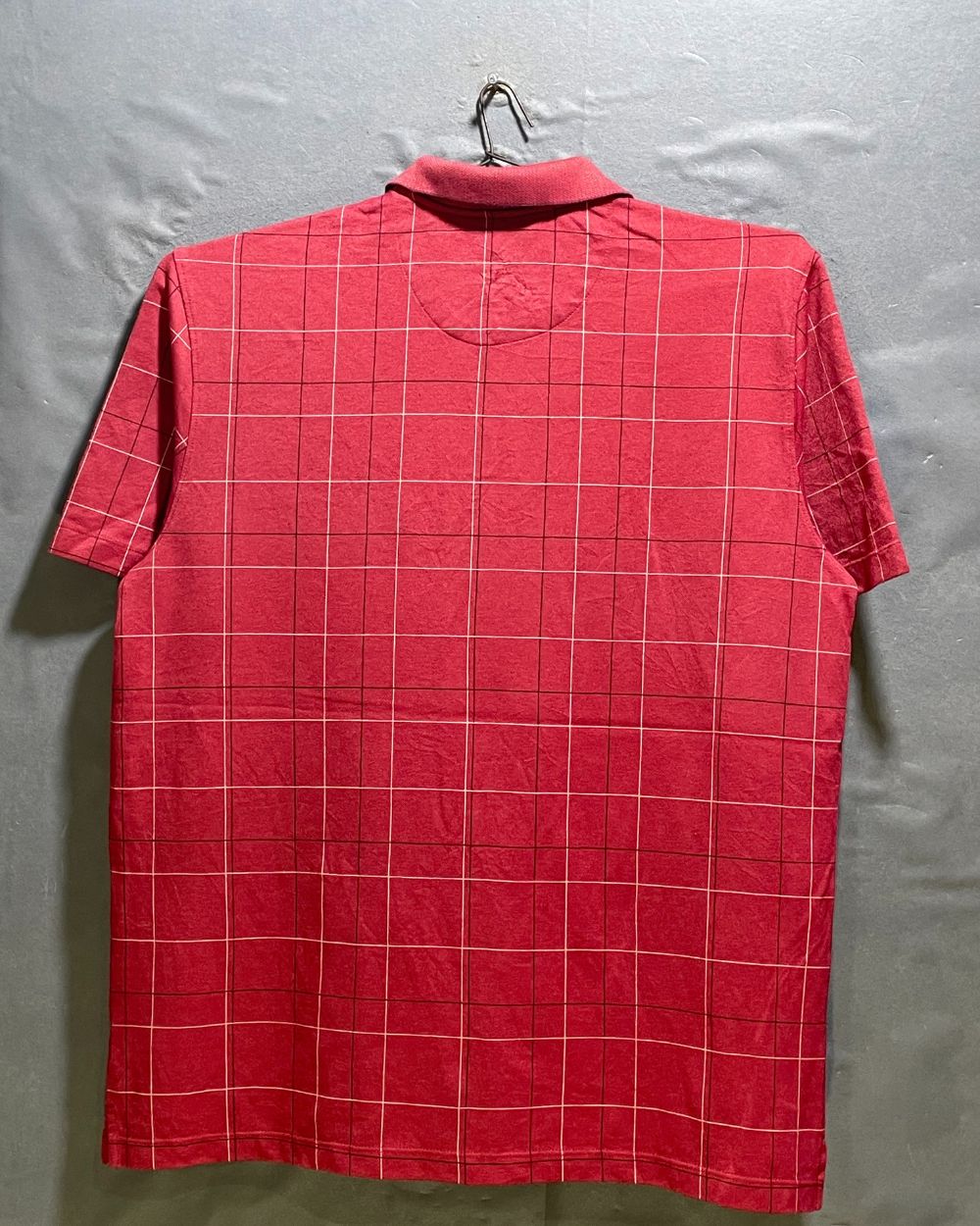 Van Heusen Red Polo T Shirt For Men L | Preloved Labels