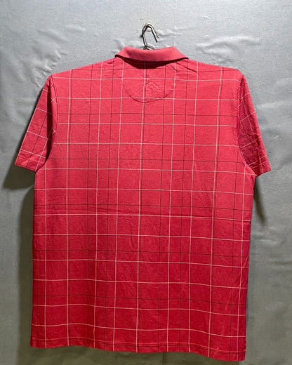 Van Heusen Red Polo T Shirt For Men L | Preloved Labels