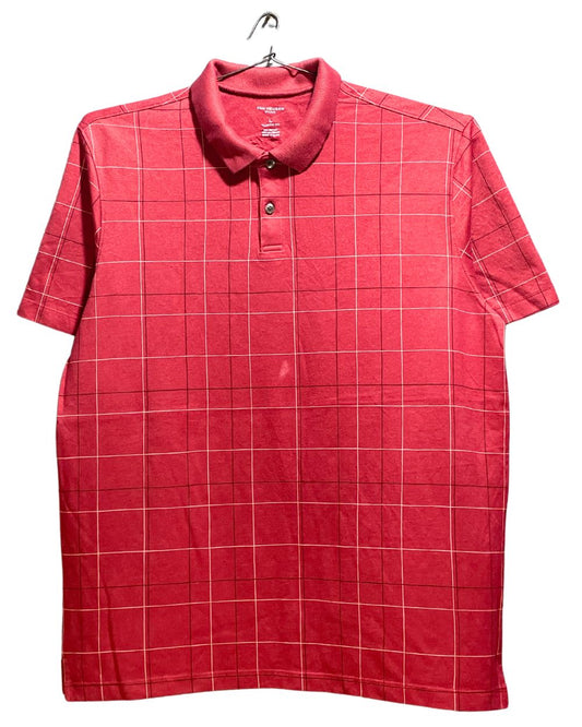 Van Heusen Red Polo T Shirt For Men L | Preloved Labels