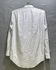 Land's End Gray Cotton Shirt For Men Large | Preloved Labels