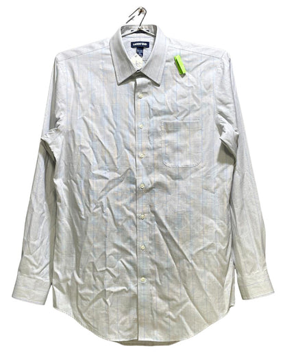 Land's End Gray Cotton Shirt For Men Large | Preloved Labels