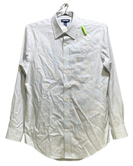 Land's End Gray Cotton Shirt For Men Large | Preloved Labels