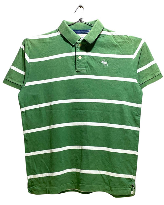 Abercrombie Green Polo T Shirt For Men X Large | Preloved Labels