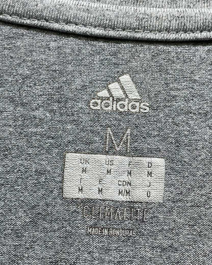 Adidas Gray T Shirt For Men Medium | Preloved Labels