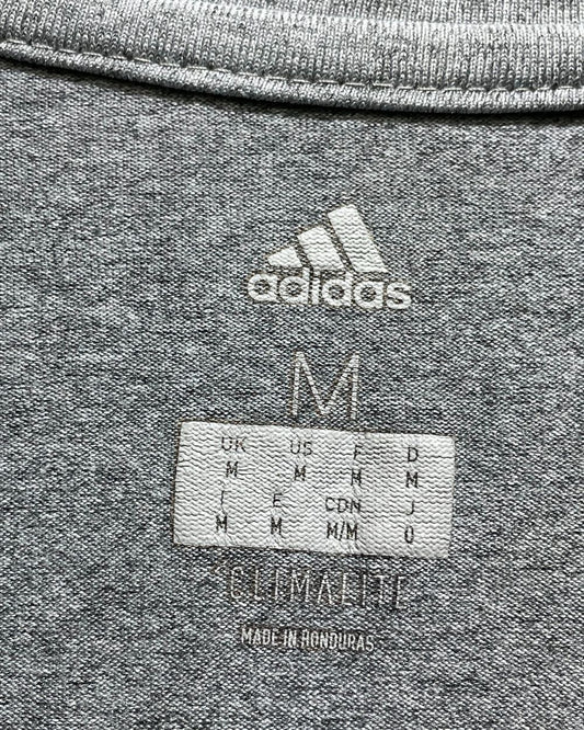 Adidas Gray T Shirt For Men Medium | Preloved Labels