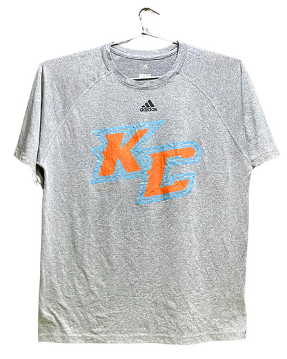 Adidas Gray T Shirt For Men Medium | Preloved Labels