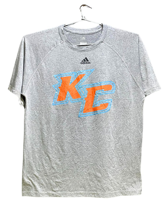 Adidas Gray T Shirt For Men Medium | Preloved Labels