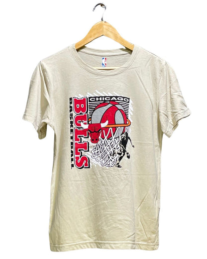 NBA Cream T Shirt For Men S | Preloved Labels