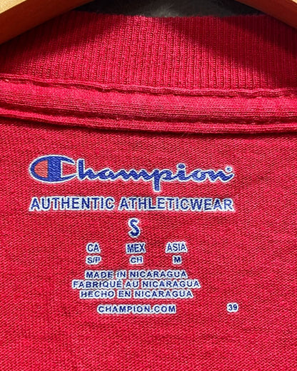 Champion Red T Shirt For Men S | Preloved Labels