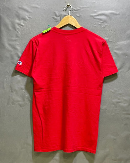 Champion Red T Shirt For Men S | Preloved Labels