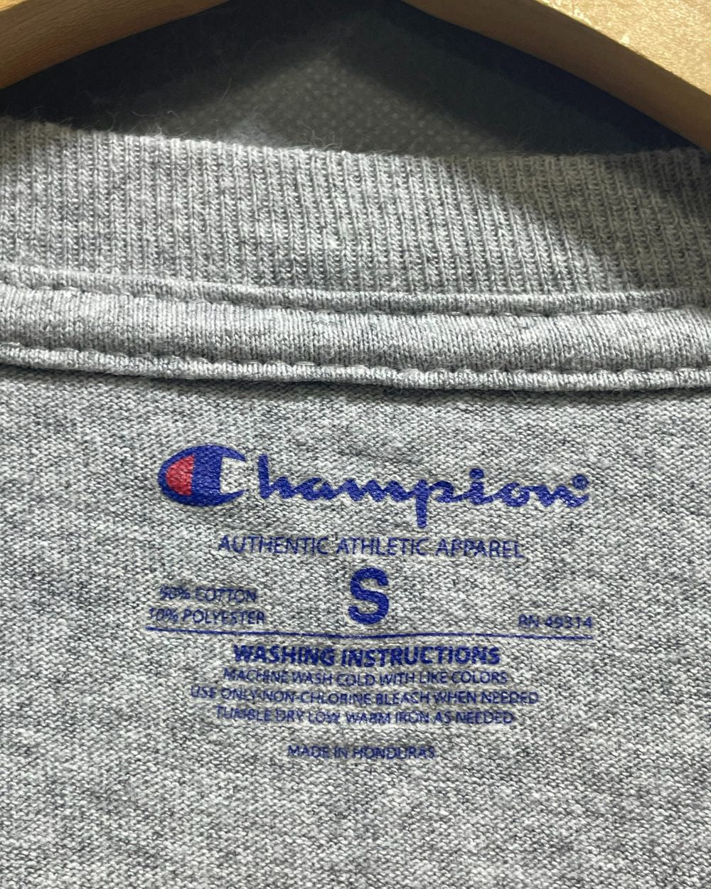 Champion Gray T Shirt For Men S | Preloved Labels
