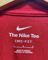 Nike Red T Shirt For Men L | Preloved Labels