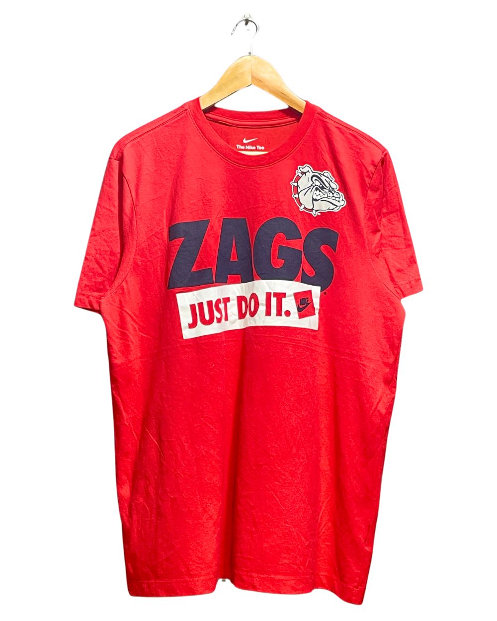 Nike Red T Shirt For Men L | Preloved Labels