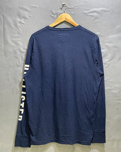 Hollister Blue T Shirt For Men Medium | Preloved Labels