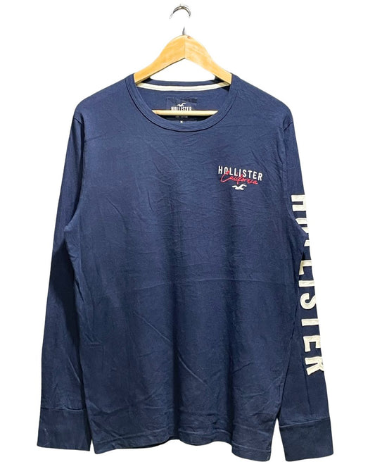 Hollister Blue T Shirt For Men Medium | Preloved Labels