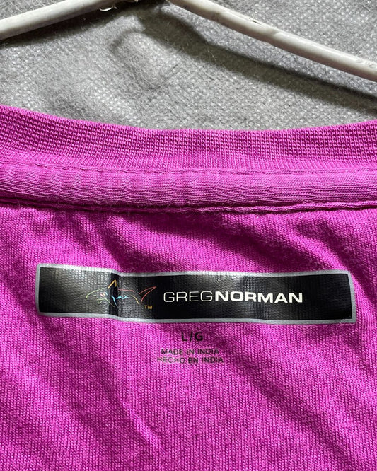 Greg Norman Purple T Shirt For Men L | Preloved Labels