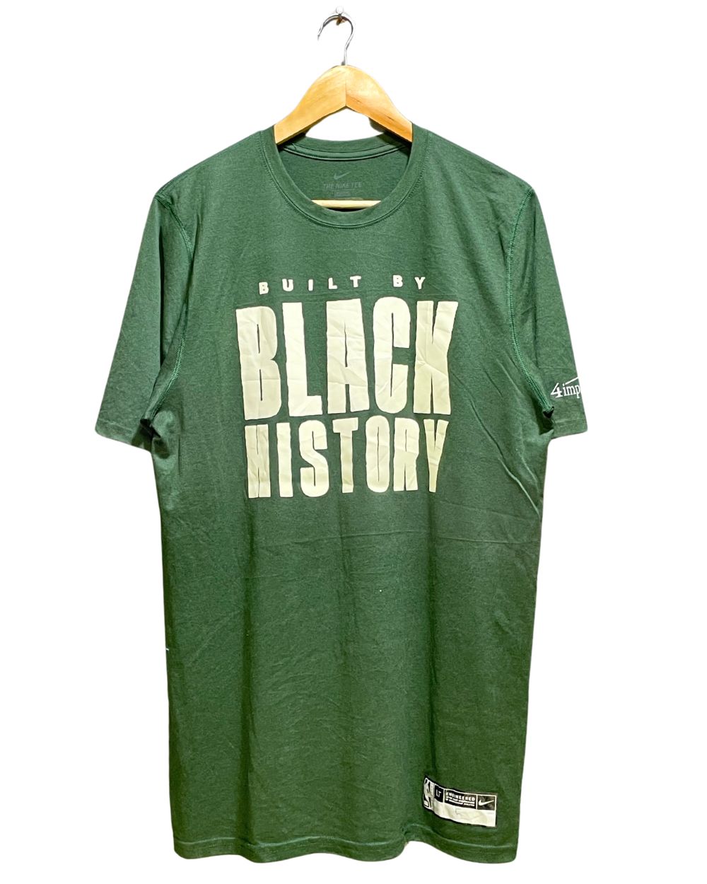 Nike Green T Shirt For Men M | Preloved Labels