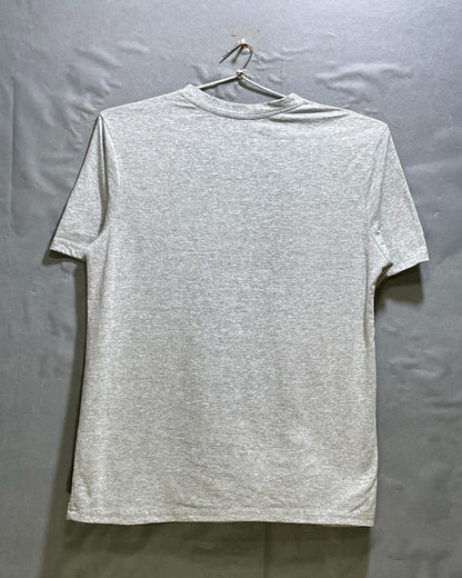 Boohoo Gray Blue T Shirt For Men Medium | Preloved Labels