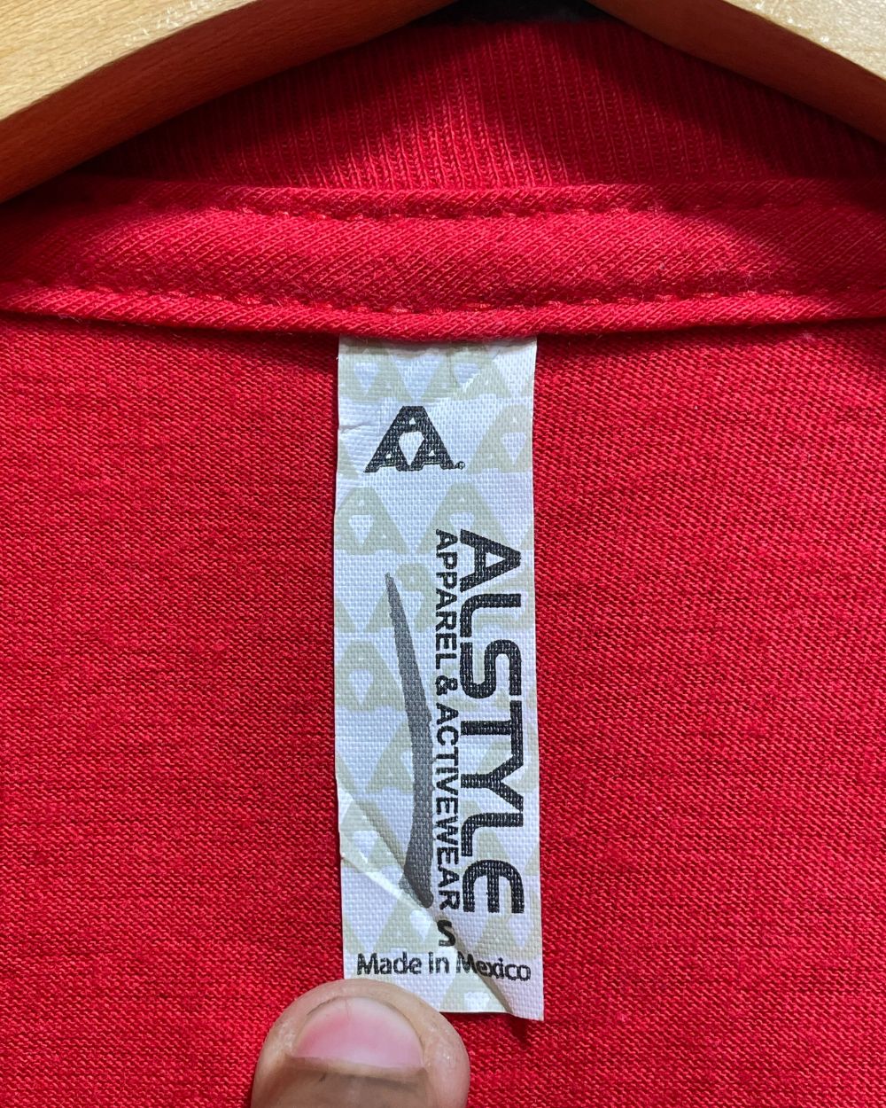 Alstyle Red T Shirt For Men S | Preloved Labels