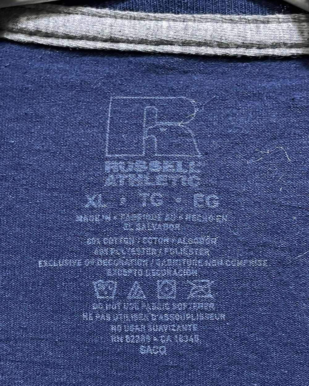 Russell Blue T Shirt For Men XL | Preloved Labels