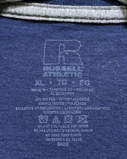 Russell Blue T Shirt For Men XL | Preloved Labels
