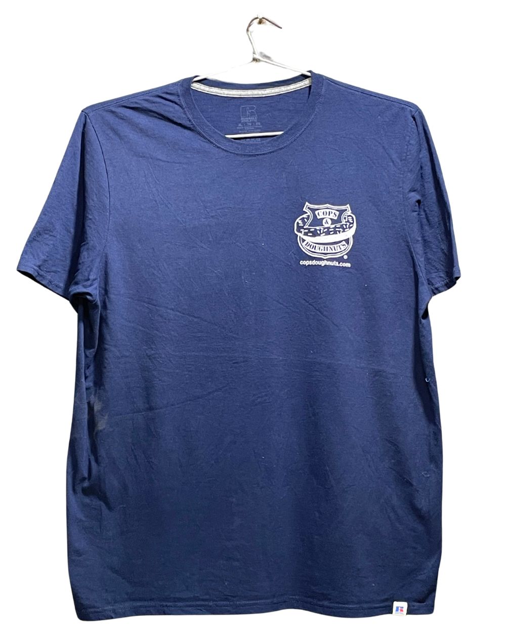 Russell Blue T Shirt For Men XL | Preloved Labels