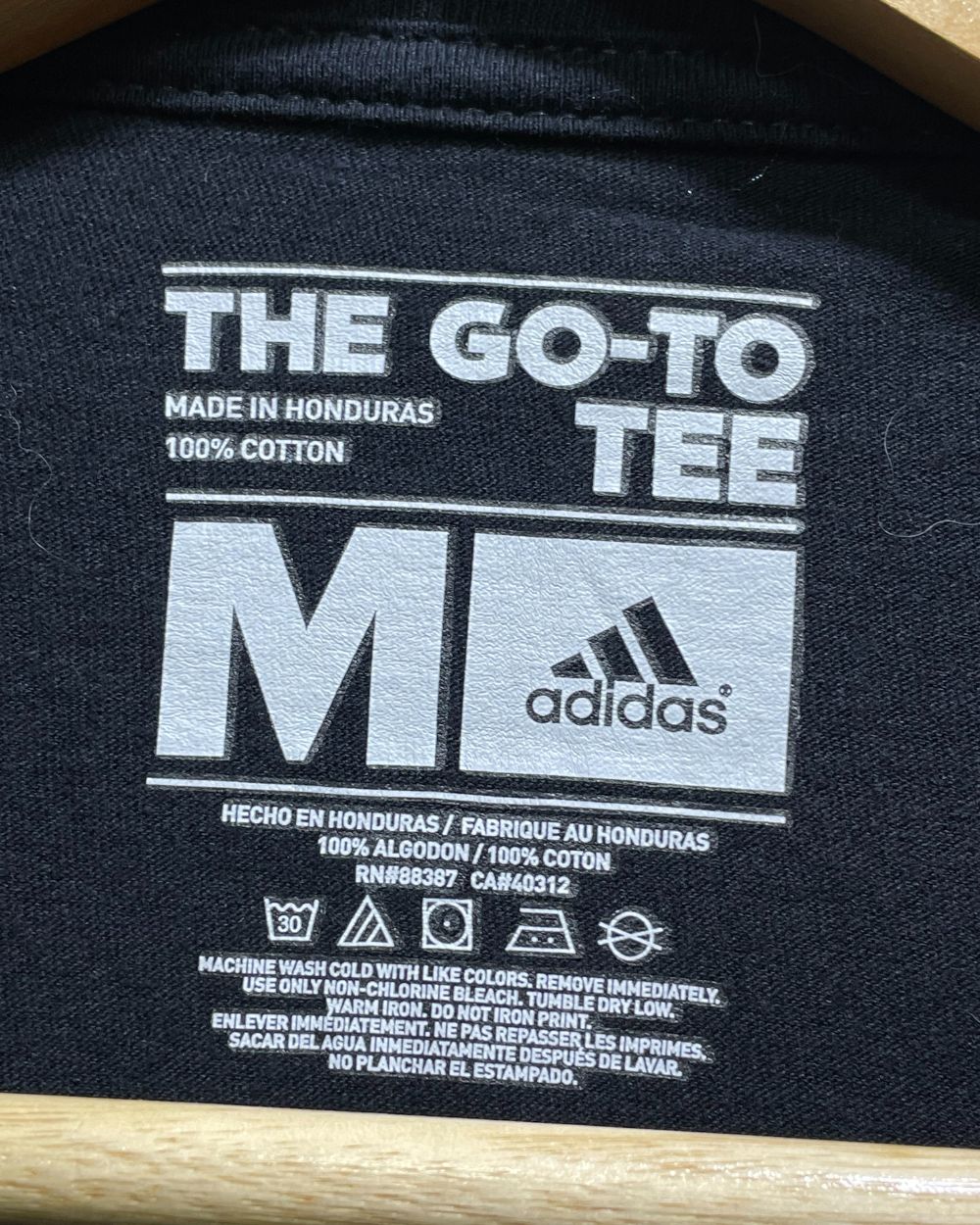 Adidas Black T Shirt For Men Medium | Preloved Labels