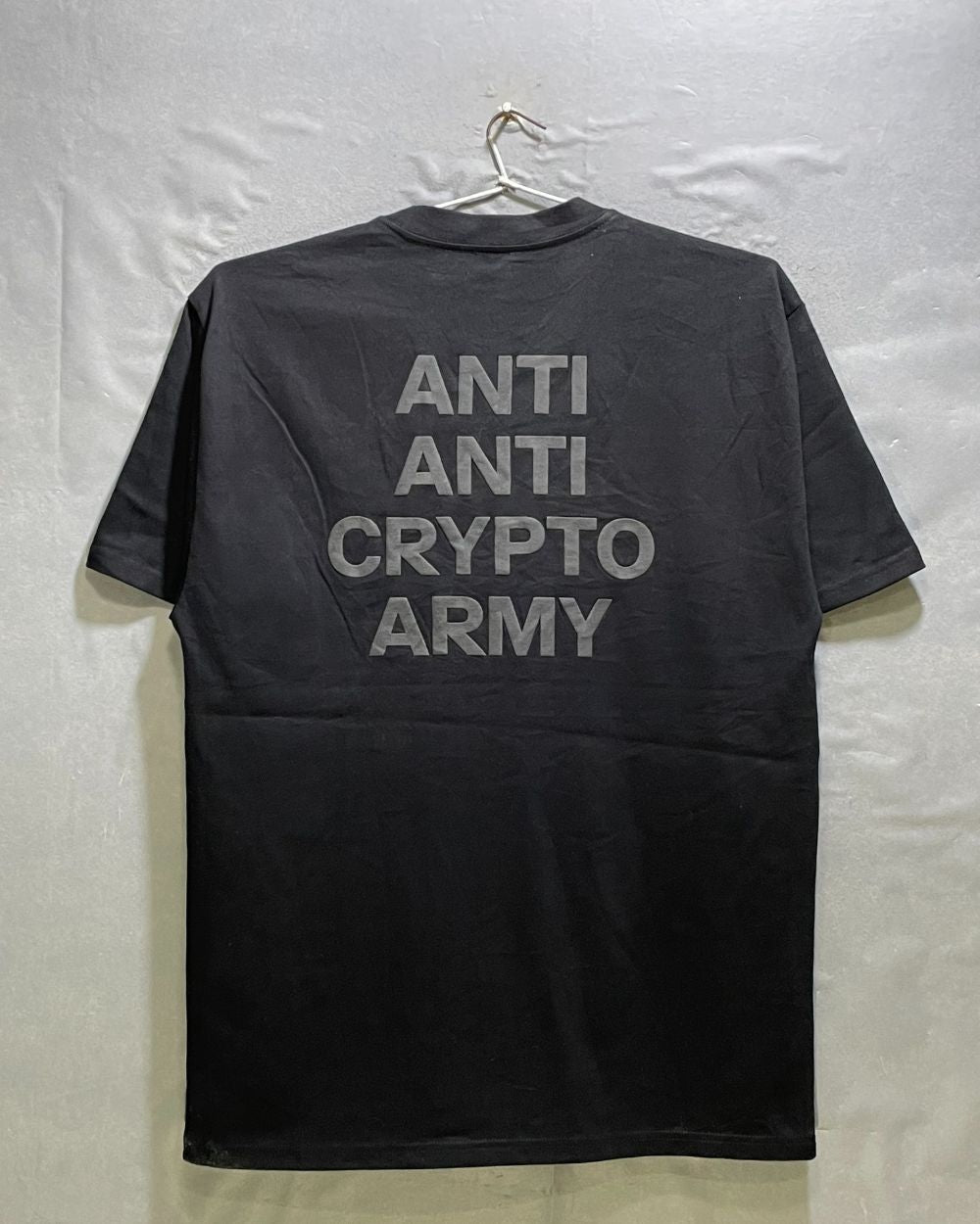 Coinbase Black T Shirt For Men L | Preloved Labels