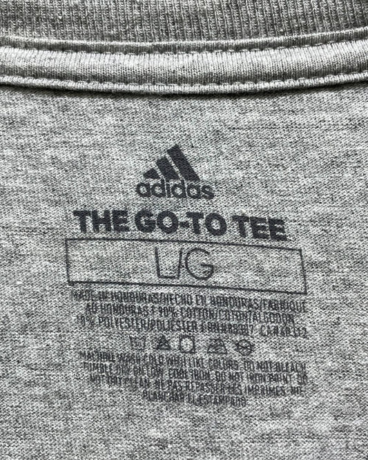 Adidas Gray T Shirt For Men L | Preloved Labels