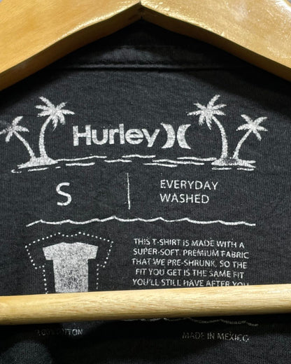 Hurley Black T Shirt For Men S | Preloved Labels