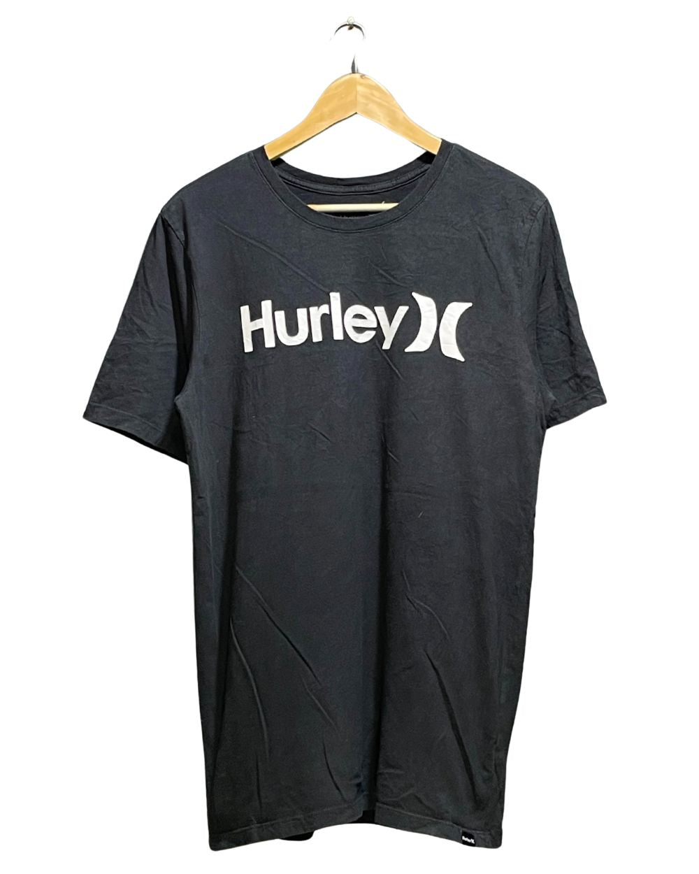 Hurley Black T Shirt For Men S | Preloved Labels