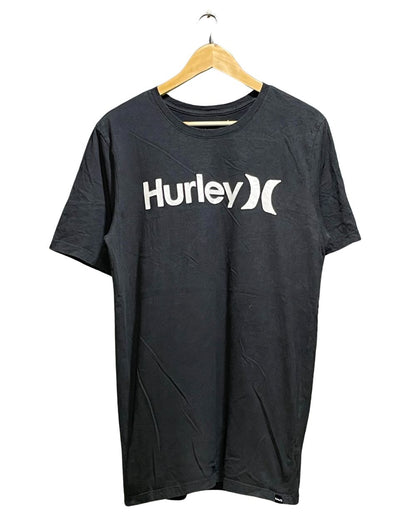 Hurley Black T Shirt For Men S | Preloved Labels