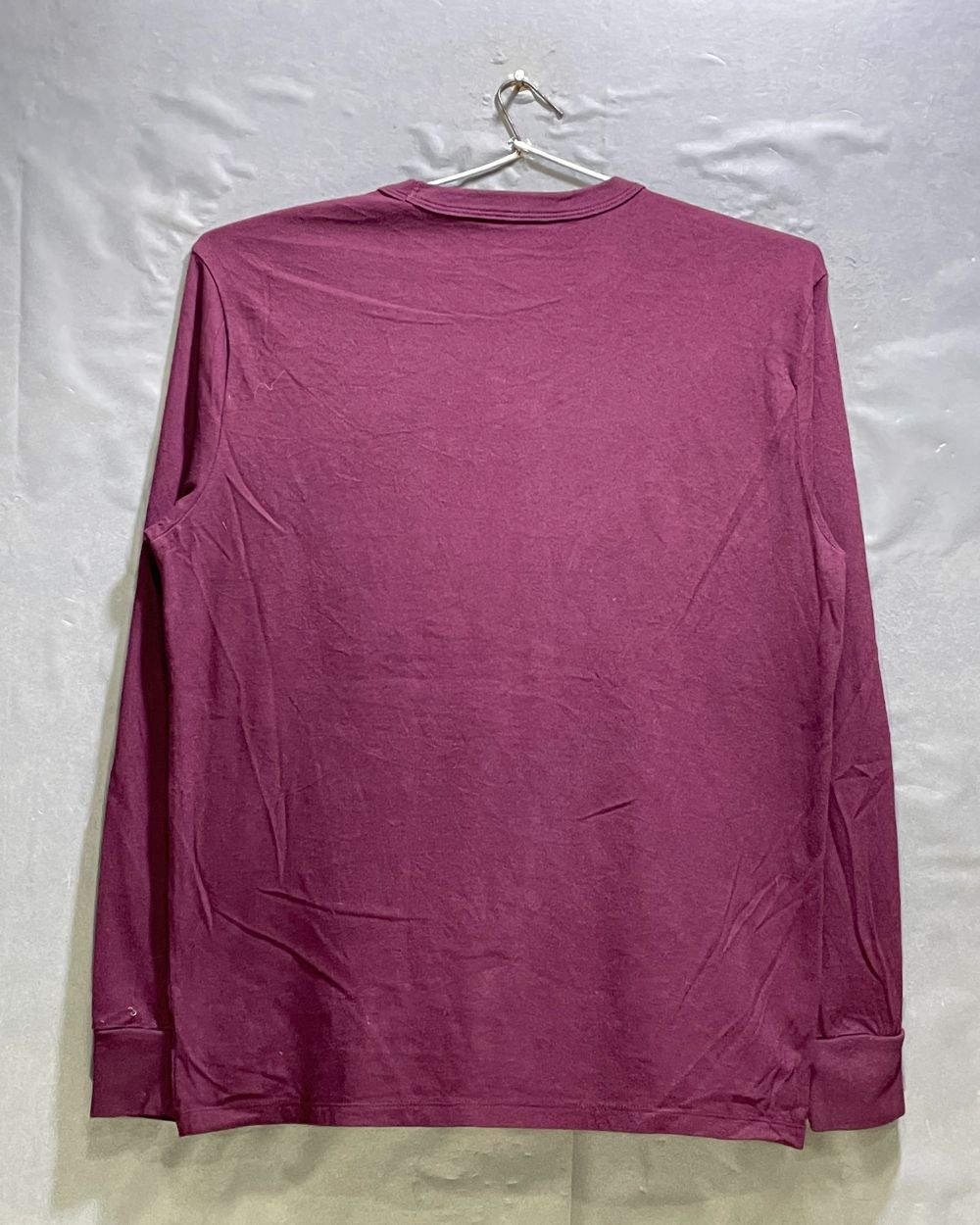 American Eagle Maroon T Shirt For Men M | Preloved Labels
