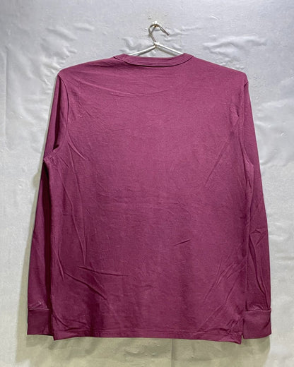 American Eagle Maroon T Shirt For Men M | Preloved Labels