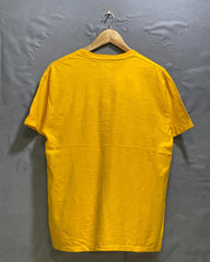 Champion Yellow T Shirt For Men Medium | Preloved Labels