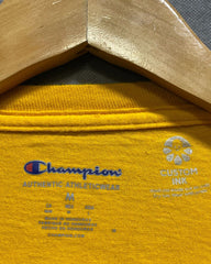Champion Yellow T Shirt For Men Medium | Preloved Labels