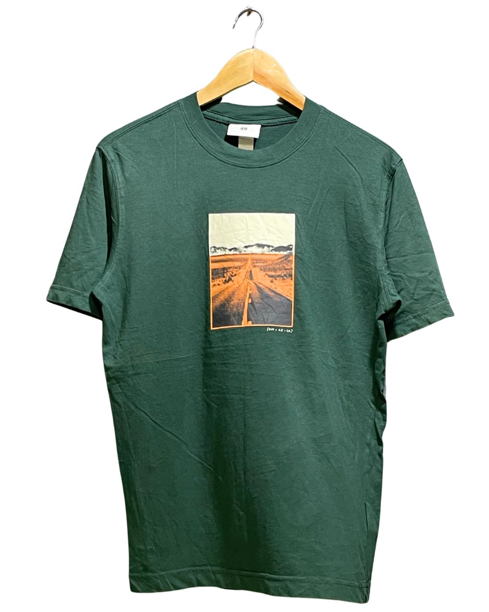 H&M Green T Shirt For Men S | Preloved Labels