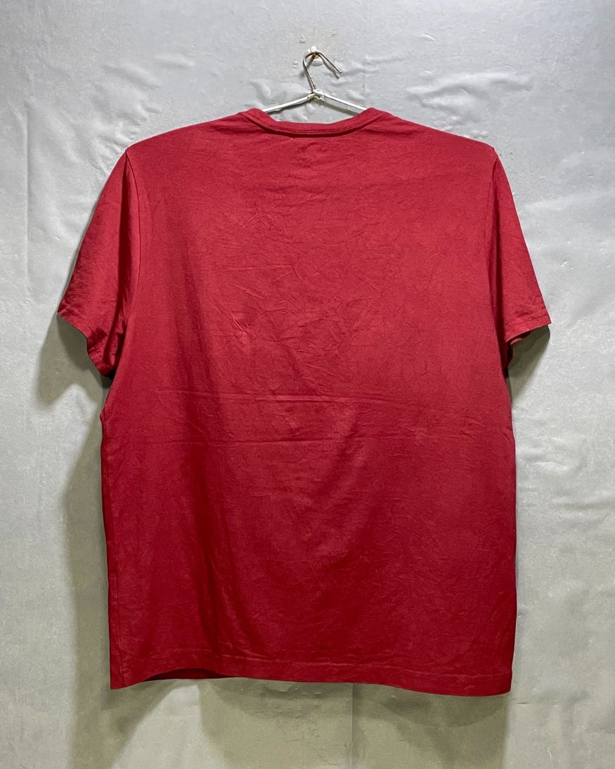 Express Maroon T Shirt For Men XL | Preloved Labels